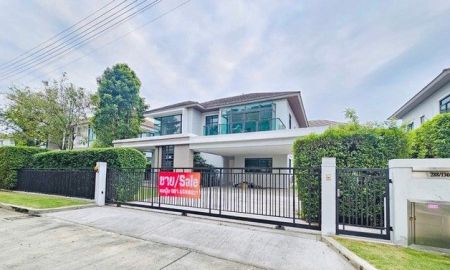 ขายบ้าน - ขายบ้านเดี่ยว The Grand บางนา-วงแหวน บ้านใกล้เมกาบางนา บ้านใกล้สนามบินสุวรรณภูมิ หน้าบ้านวิวสวนร่มรื่น เป็นบ้านใหม่ไม่เคยเข้าอยู่