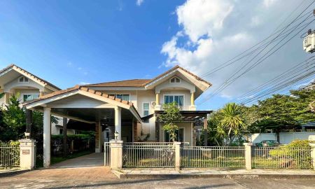 ให้เช่าบ้าน - ให้เช่าบ้านในโครงการ มี รปภ. 5 10 นาที ไปนิมมาน / คูเมือง (ประตูช้างเผือก)