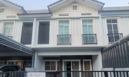 ให้เช่าทาวน์เฮาส์ - ให้เช่าบ้านทาวน์โฮม 2ชั้น โครงการ อินดี้ บางนา รามคำแหง 2 ใกล้เมกาบางนา