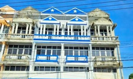 ให้เช่าอาคารพาณิชย์ / สำนักงาน - รพ.สามพราน 5.1กม. ถ.เพชรเกษม ตลาดนัดเปโตร 1.4กม.ติดถนนใหญ่ ให้เช่าตึกแถว 5ชั้น 2คูหา 43ตร.วา. 700ตร.ม. นครปฐม