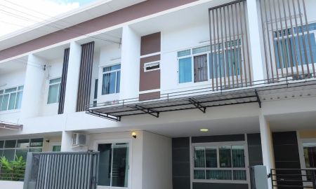 ขายทาวน์เฮาส์ - ขายพร้อมผู้เช่า บ้านนีโอทาวน์ บางแสน ใกล้ม.บูรพา #ขายบ้านบางแสน