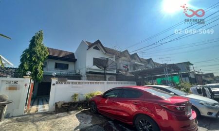 ขายทาวน์เฮาส์ - ขายทาวน์เฮาส์ 2ชั้น 40ตรว.เคหะธานี 2 นวลจันทร์ 56 หลังริม