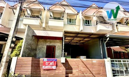 ขายทาวน์เฮาส์ - ขายทาวน์โฮม 2.5 ชั้น บ้านถาวรวิลล่า ลำลูกกา คลอง 3 พร้อมอยู่ 24.8 ตารางวา