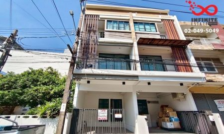ขายทาวน์เฮาส์ - ขายทาวน์เฮ้าส์ 3ชั้น 22ตรว. นวมินทร์ 91 บ้านรีโนเวท พร้อมอยู่
