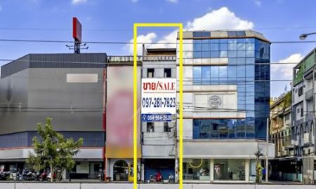 ขายอาคารพาณิชย์ / สำนักงาน - อาคารพาณิชย์ 4.5 ชั้น ติดถนน งามวงศ์วาน 27 - 29 ทำเลดี