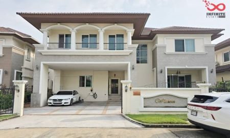 ขายบ้าน - ขายบ้านเดี่ยว 2 ชั้น เอ็นริชพาร์ค ปิ่นเกล้า 110 ตรว. กาญจนาภิเษก พร้อมเข้าอยู่