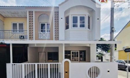 ขายทาวน์เฮาส์ - หมู่บ้านพิศาล สุวรรณภูมิ ทำเลดี บ้านหลังมุม รีโนเวทใหม่ พร้อมเข้าอยู่