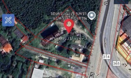 ขายที่ดิน - ขายที่ดิน 4 ไร่ 45 ตร.วา ติดถนนใหญ่ ทำเลทอง ใกล้โรบินสัน ตำบลโสธร