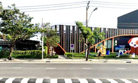 ขายที่ดิน - ที่ดินติดถนน สุขุมวิท 105 เนื้อที่ 7 ไร่กว่า ใกล้รถไฟฟ้า ทางด่วน เดินทางสะดวก