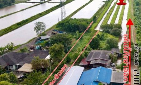 ขายที่ดิน - ที่ดินคลอง 13 หนองเสือ หลังเทศบาล ลดราคาจุกๆ
