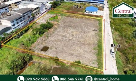 ขายที่ดิน - ที่ดิน 4 ไร่ ซอย เทียนทะเล 26 - บางขุนเทียน ทำเลดีมาก เข้าซอยเพียง 400 เมตร