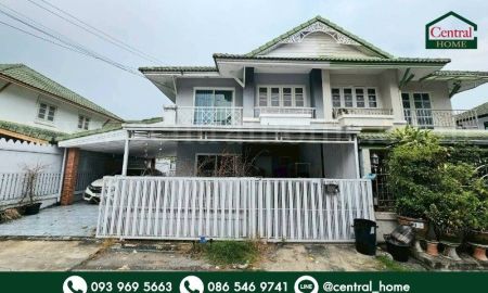 ขายบ้าน - บ้านแฝด พฤกษา 12 รังสิต - คลอง 3 ราคาที่สุดในโครงการ