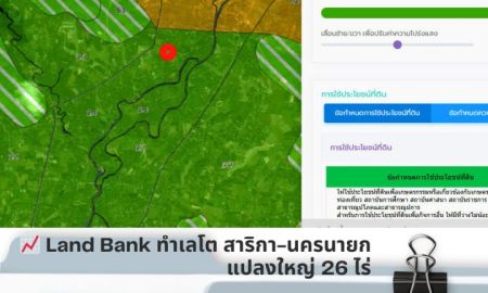 ขายที่ดิน - Developer ห้ามพลาด! ที่ดินโครงการ 26 ไร่ ทำเลสาริกา-นครนายก ราคาทุน พร้อมพัฒนาทันที