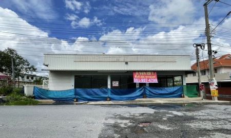 อาคารพาณิชย์ / สำนักงาน - ขายและให้เช่าอาคารร้านค้า หน้าหมู่บ้านพฤกษาวิลเลจ 7 ถนนประชาอุทิศ 90 สมุทรปราการ