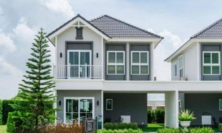 ให้เช่าบ้าน - ให้เช่า] หมู่บ้าน สิวารมณ์ เนเจอร์ พลัส 2 สุขุมวิท - บางปู / 4 ห้องนอน 3 ห้องน้ำ / 35 ตรว. 156 ตรม. **45,000**