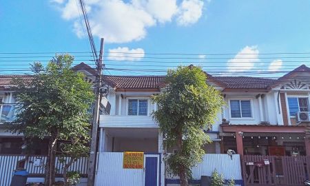 ขายทาวน์เฮาส์ - ขายบ้าน 2 ชั้น หมู่บ้านพฤกษาวิลล์6 ซอยพระยาสุเรนทร์ 23