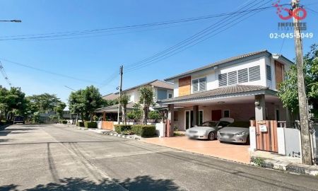 ขายบ้าน - ขายบ้านเดี่ยว 2ชั้น 55ตรว. กฤษณา ติวานนท์ 56(พระแม่การุณ) อ.เมือง ปทุมธานี