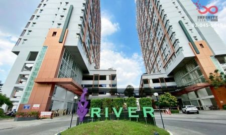 ขายคอนโด - ขายคอนโด ไอวี่ ริเวอร์ 35.45 ตร.ม.ชั้น 13 วิวแม่น้ำเจ้าพระยา