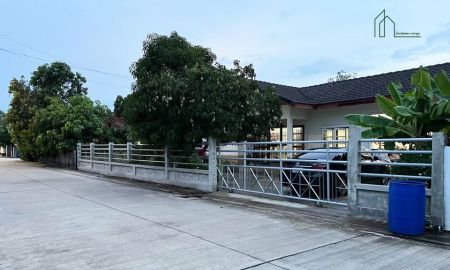 ขายบ้าน - บ้านเดี่ยว ชั้นเดี่ยว หมู่บ้านมีนบุรีการ์เด้นโฮม ราษฎร์อุทิศ 48 มีนบุรี