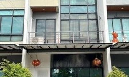 ให้เช่าทาวน์เฮาส์ - ให้เช่าโฮมออฟฟิศ 4ชั้น ซอยนวมินทร์ 36 ใกล้ Tesco Lotus บางกะปิ โครงการ เวิร์ค แอด ไลฟ์ Work@Life