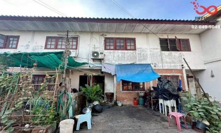 ขายทาวน์เฮาส์ - ขายทาวน์เฮาส์ 2ชั้น 5หลังติดกัน ประชาราษฎร์ 20 นนทบุรี 104 ตร.วา ใกล้ MRT