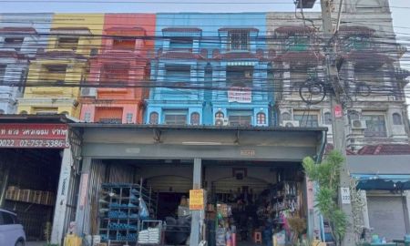 ขายอาคารพาณิชย์ / สำนักงาน - ขายอาคารพาณิชย์ 4 ชั้น 2คูหา ถนนเทพารักษ์ บางพลี สมุทรปราการ