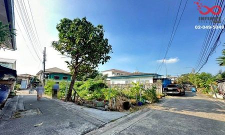 ขายที่ดิน - ขายที่ดิน 36ตร.วา ซอยประชาราษฎร์ 20 นนทบุรี ใกล้รถไฟฟ้าสายสีม่วง