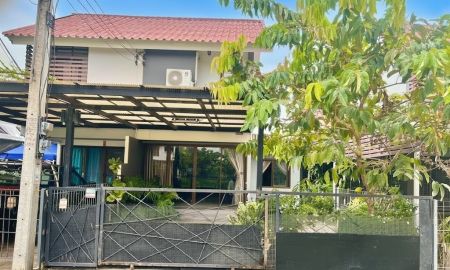 ขายบ้าน - บ้านแฝด2ชั้น การเคหะหน้าพระธาตุ พนัสนิคม 1.29 ลบ. พร้อมผู้เช่า