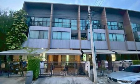 ให้เช่าทาวน์เฮาส์ - ให้เช่าทาวโฮมโครงการเชื่อมต่อวัชรพล ถนนพหลโยธิน ถนนสายไหม ติดถนนใหญ่ สุขาภิบาล 5 โครงการ บ้านกลางเมืองวัชรพล 3ชั้น