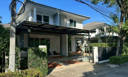 ขายบ้าน - ขายบ้านเดี่ยว 2 ชั้น ม.ชัยพฤกษ์วัชรพล สายไหม ทำเลดี เดินทางสะดวก ใกล้รร.สารสาสน์วิเทศสายไหม