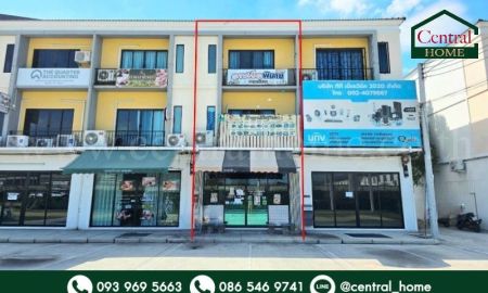 อาคารพาณิชย์ / สำนักงาน - อาคารพาณิชย์ 3 ชั้น เดอะ คอนเนค @ รังสิต-อเวนิว ทำเลค้าขาย