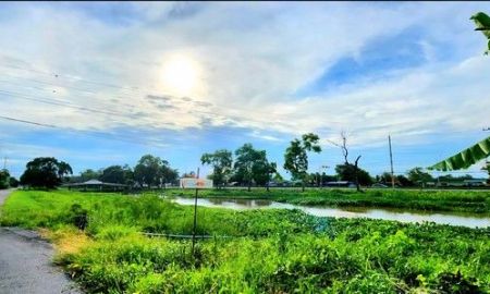 ขายที่ดิน - ขายที่ดิน 1 ไร่ ติดคลองรังสิต-นครนายก คลอง14 ใกล้กับมหาวิทยาลัยนานาชาติเซนต์เทเรซา ติดถนนลาดยาง บรรยากาศดี วิวคลอง