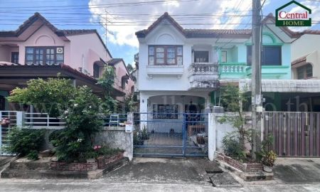 ขายทาวน์เฮาส์ - ทาวน์โฮม เกร็ดแก้วการ์เด้น 2 - ปากเกร็ด แปลงมุม ใกล้รถไฟฟ้าสายสีชมพู