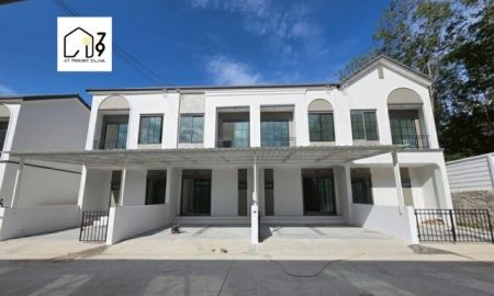 ให้เช่าทาวน์เฮาส์ - ให้เช่าทาวน์โฮมใหม่ 2ชั้น นิคมพัฒนา ซอย5 ระยอง พร้อมเฟอร์นิเจอร์ครบ