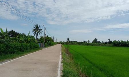 ขายที่ดิน - ขายที่ดินท่าไข่ แปดริ้ว 4 ไร่ ซอยวัดนิโคธาราม ใกล้สถานีรถไฟความเร็วสูง เมืองฉะเชิงเทรา