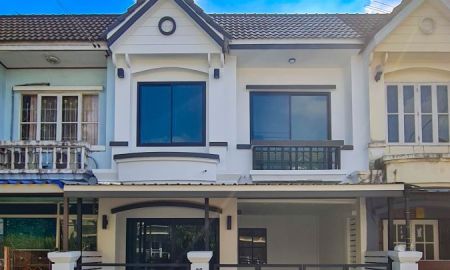 ขายบ้าน - ขาย ทาวน์เฮ้าส์ 2ชั้น 3ห้องนอน ย่านรามอินทรา109 มบ.บุศรินทร์ ถ.พระยาสุเรนทร์40 รีโนเวทใหม่ ต่อเติมเต็ม พร้อมอยู่