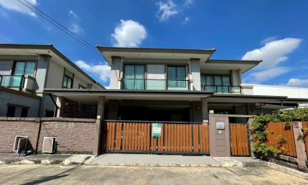 ขายบ้าน - ขายบ้านเดี่ยวสองชั้น หมู่บ้านภัสสร-ดอนเมือง บ้านหลังริม ต่อเติมเกือบเต็มพื้นที่ บ้านสวย พร้อมอยู่