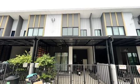 ให้เช่าทาวน์เฮาส์ - ให้เช่า] หมู่บ้าน เดอะ ธาม ซิกเนเจอร์ 3 อ่อนนุช - มอเตอร์เวย์ / 2 ห้องนอน 2 ห้องน้ำ / 18 ตรว. 120 ตรม. **17,000**