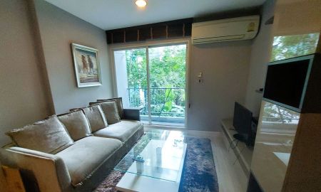 ให้เช่าคอนโด - 1 นอนห้องขนาดใหญ่ ใกล้ BTS ทองหล่อ (The Crest sukhumvit49)