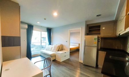 ให้เช่าคอนโด - The crest sukhumvit 49 (เดอะ เครสท์) สุขุมวิท 49 คอนโดมิเนียม 1นอน 1น้ำ 40 ตรม. ชั้น 2 ห้องมุม ใกล้ BTS ทองหล่อ 700 เมตร