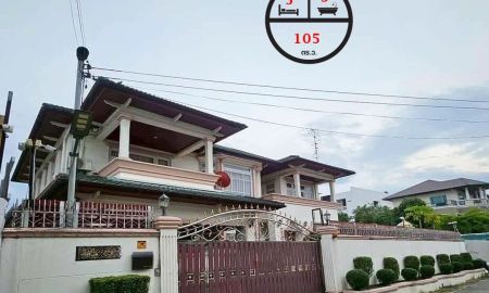 ขายบ้าน - ขาย บ้านเดี่ยวสร้างเองหลังใหญ่ luxury house 105 ตร.ว โชคชัย4 แยก 27 - ลาดพร้าววังหิน 16 บ้านแต่งสวย เฟอร์นิเจอร์ไม้อย่างดี