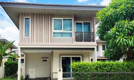 ขายบ้าน - ขายบ้านเดี่ยว 2 ชั้น 50 ตร.ว หมู่บ้านคณาสิริ ชัยพฤกษ์-วงแหวน สภาพดี ราคาต่อรองได้