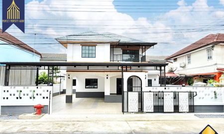 ขายบ้าน - ขายบ้านณัฐวรรณตกแต่งใหม่พร้อมอยู่ กระทุ่มราย หนองจอก มีนบุรี กรุงเทพฯ