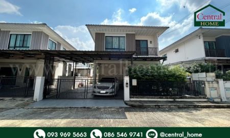 ขายบ้าน - บ้านแฝด โมดิ วิลล่า บางบัวทอง บ้านสวย พร้อมอยู่