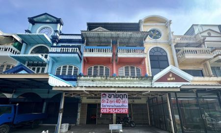 ขายอาคารพาณิชย์ / สำนักงาน - ขายอาคารพาณิชย์3.5ชั้น บางใหญ่ซิตี้ โครงการ1 ซ.21 นนทบุรี มี2คูหา40ตรว. ราคา11.5ล้าน สภาพดี ทำเลค้าขายหรือทำโฮมออฟฟิศ ที่จอดรถสะดวก ใกล้ MRTสายสีม่วง