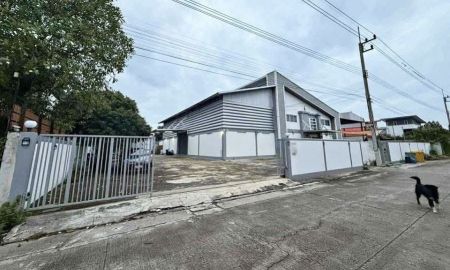 ให้เช่าโรงงาน / โกดัง - ให้เช่าโกดัง/ออฟฟิศ ถ.บางบัวทอง-สุพรรณบุรี ต.หน้าไม้ อ.ลาดหลุมแก้ว ปทุมธานี พื้นที่ 1 ไร่