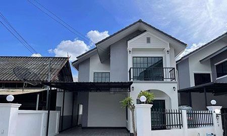 ขายบ้าน - ขาย บ้านเดี่ยวสองชั้น *สร้างใหม่* สันทราย ตรงข้ามโฮมโปร