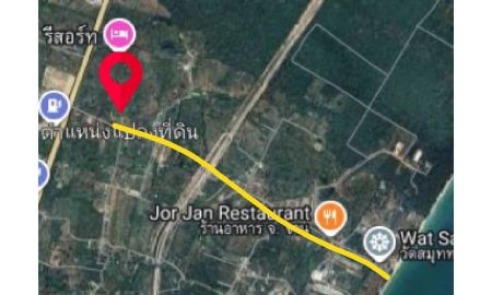 ขายที่ดิน - ขายด่วน! ที่ดินทำเลทอง ติดถนนใหญ่ ทับสะแก-หาดวนกร 12 ไร่เศษ เหมาะพัฒนาโครงการ น่าลงทุน