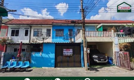 ขายทาวน์เฮาส์ - ทาวน์เฮ้าส์ บ้านพิมานนิเวศน์ สามัคคี 25 โครงสร้างแข็งแรง ราคาถูก