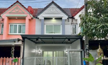 ขายทาวน์เฮาส์ - ขายทาวน์เฮ้าส์ 2 ชั้น หมู่บ้านเต็มรัก ซอย 21 เนื้อที่ 16 ตารางวา 2 ห้องนอน ตำบลบางคูรัด อำเภอบางบัวทอง จังหวัดนนทบุรี